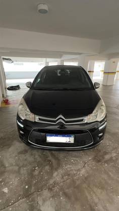 CITROËN C3 1.6 EXCLUSIVE 16V FLEX 4P AUTOMÁTICO CITROËN C3 1.6 EXCLUSIVE 16V FLEX 4P AUTOMÁTICO